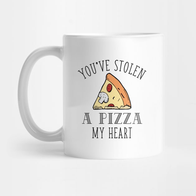 A Pizza My Heart by LuckyFoxDesigns